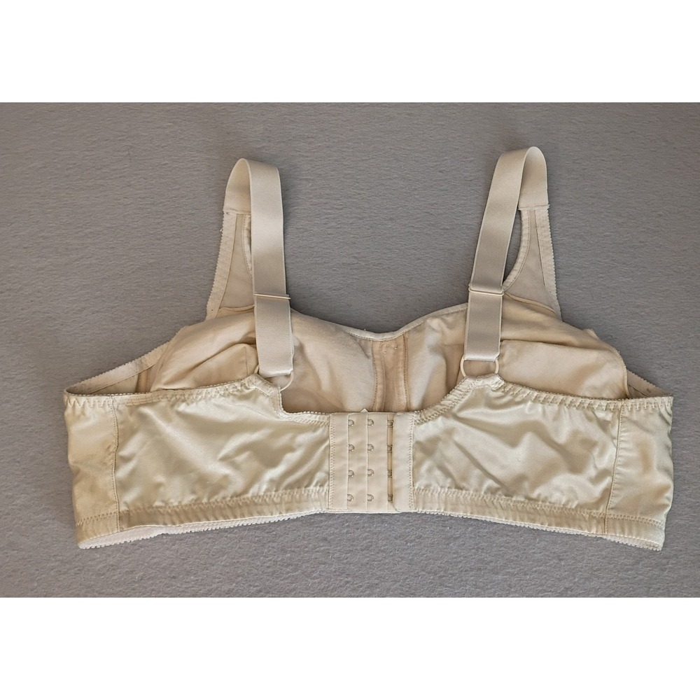 ABC American Breast Care 103 Rose Contour Bra Size 46C Mastectomy Bra Beige - Picture 2 of 7